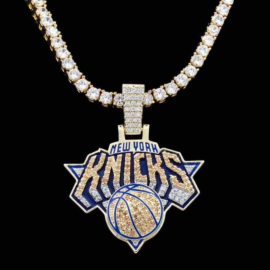 New York Knicks Pendant