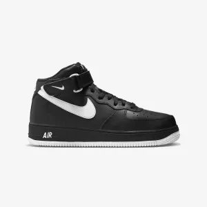 Nike | AIR FORCE 1 MID '07 { BLACK