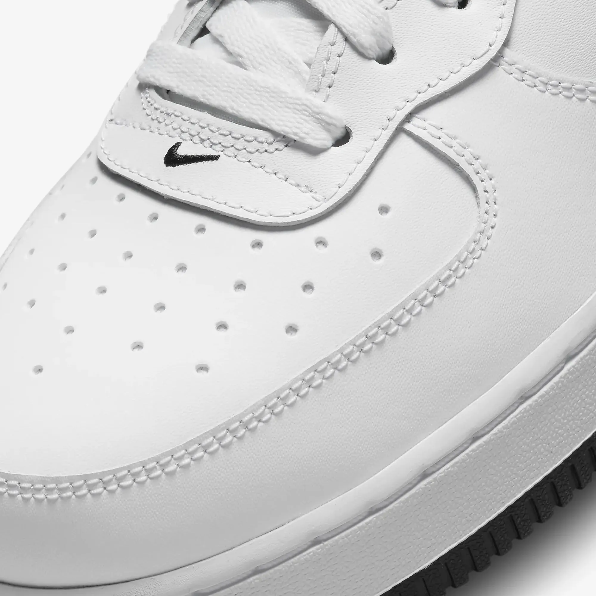 Nike | AIR FORCE 1 MID '07 { WHITE/BLACK-WHITE