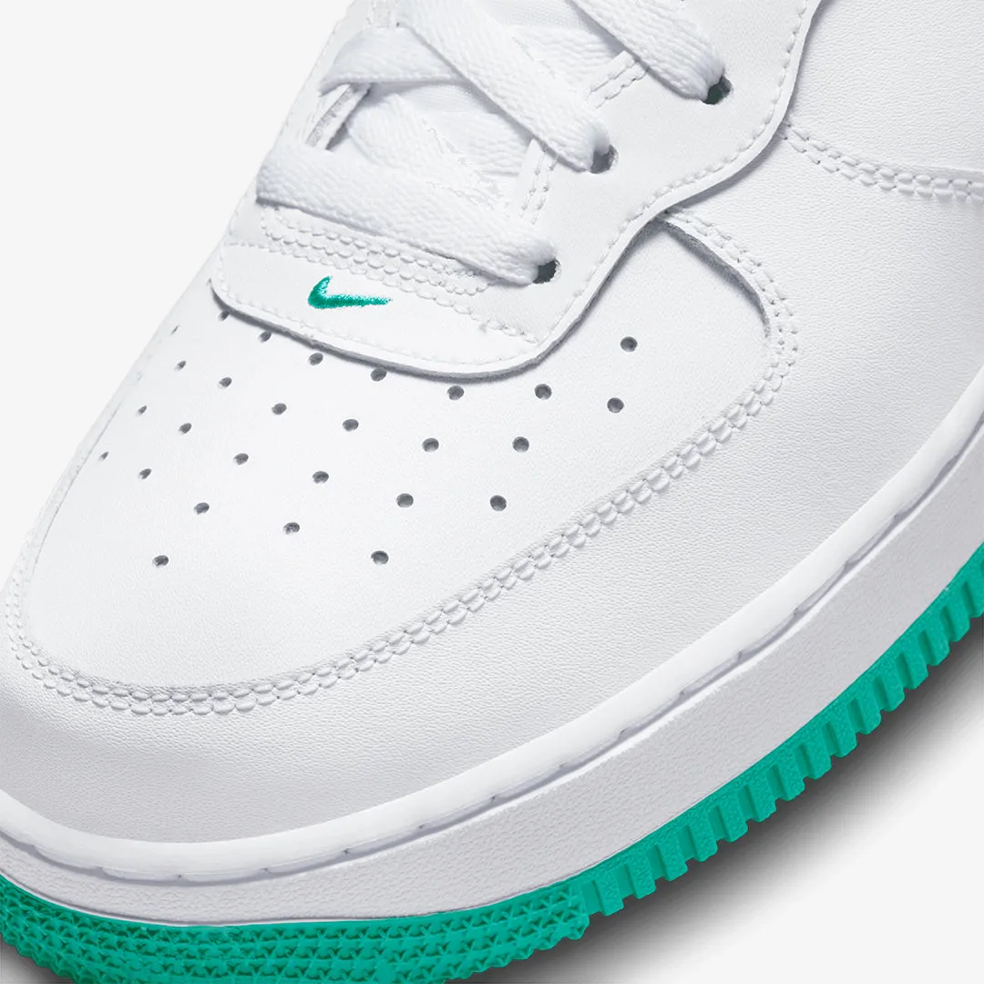 Nike | AIR FORCE 1 MID '07 { WHITE/CLEAR JADE