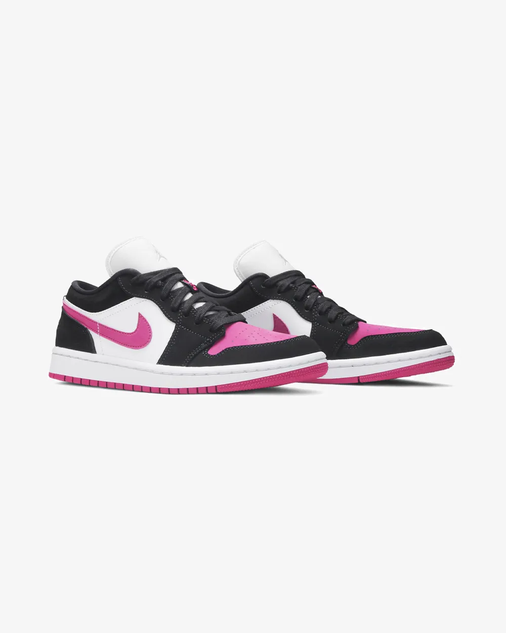 NIKE AIR JORDAN1 LOW CACTUS FLOWER PINK -