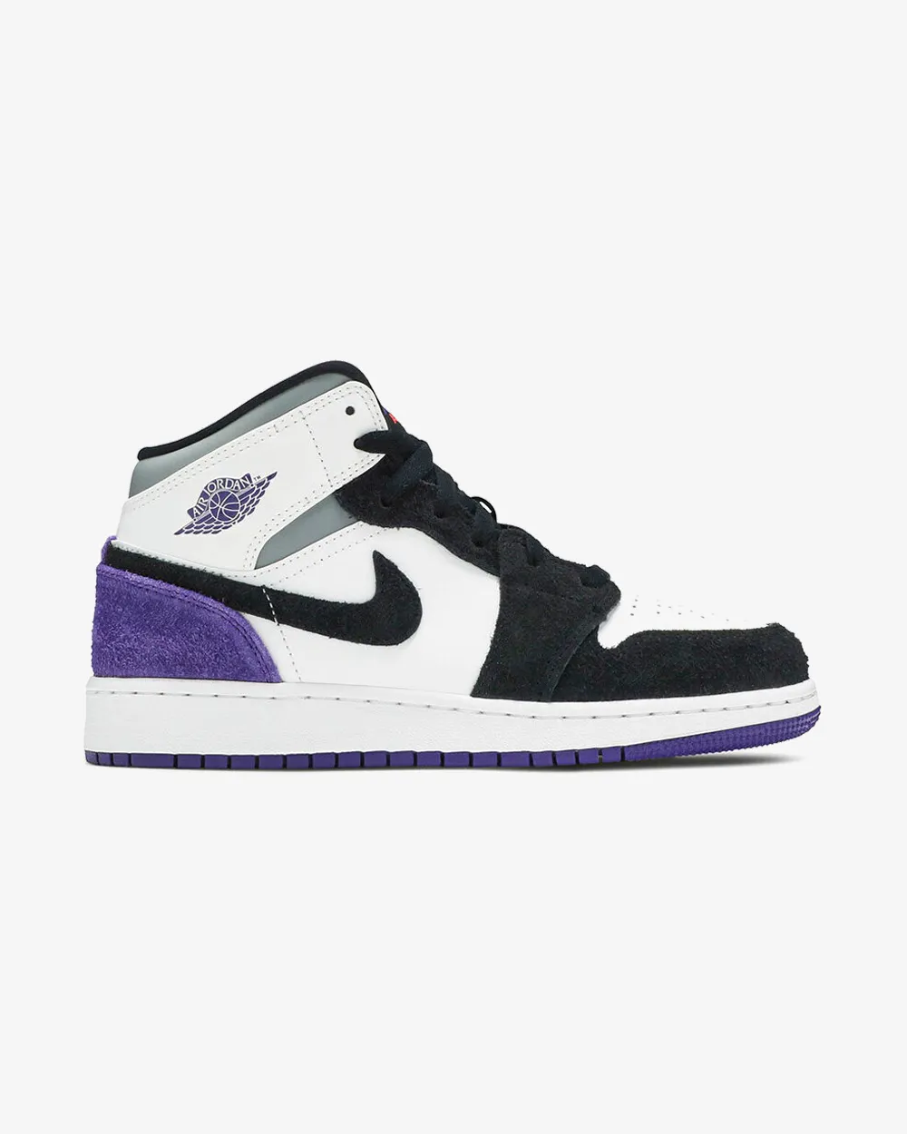 NIKE AIR JORDAN1 MID GS SE VARSITY UNION PURPLE -