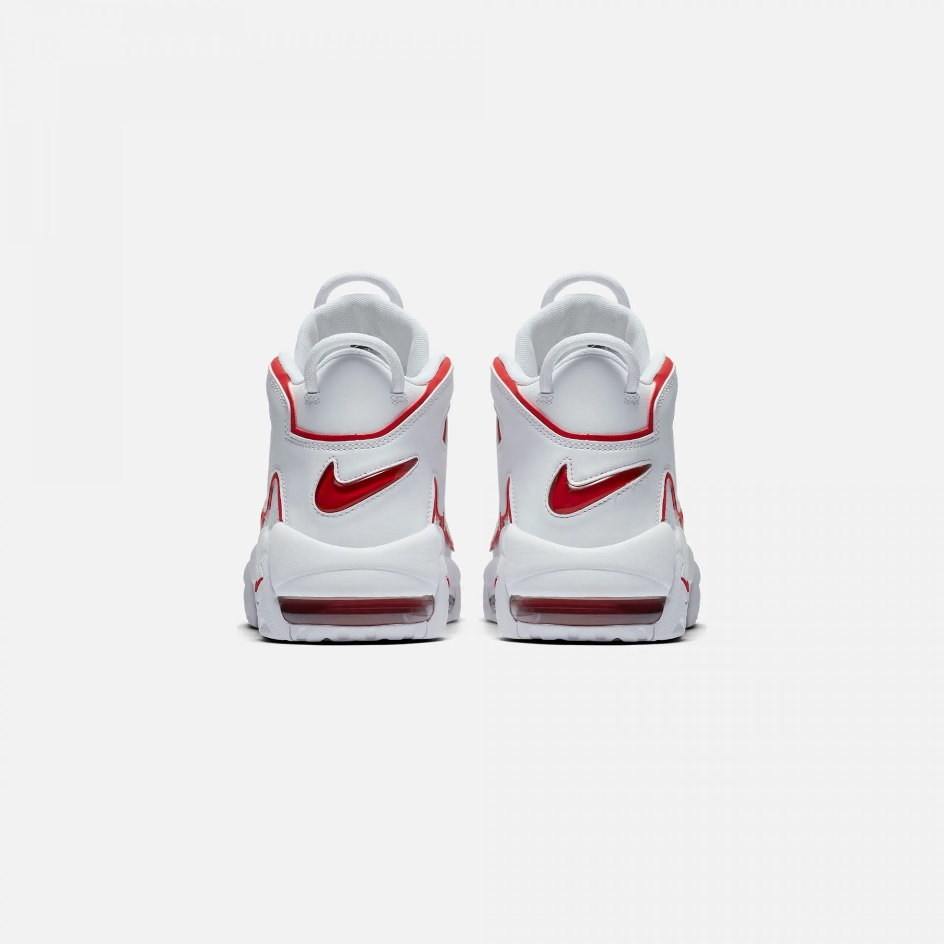 Nike | AIR MORE UPTEMPO '96 WHITE/VARSITY RED