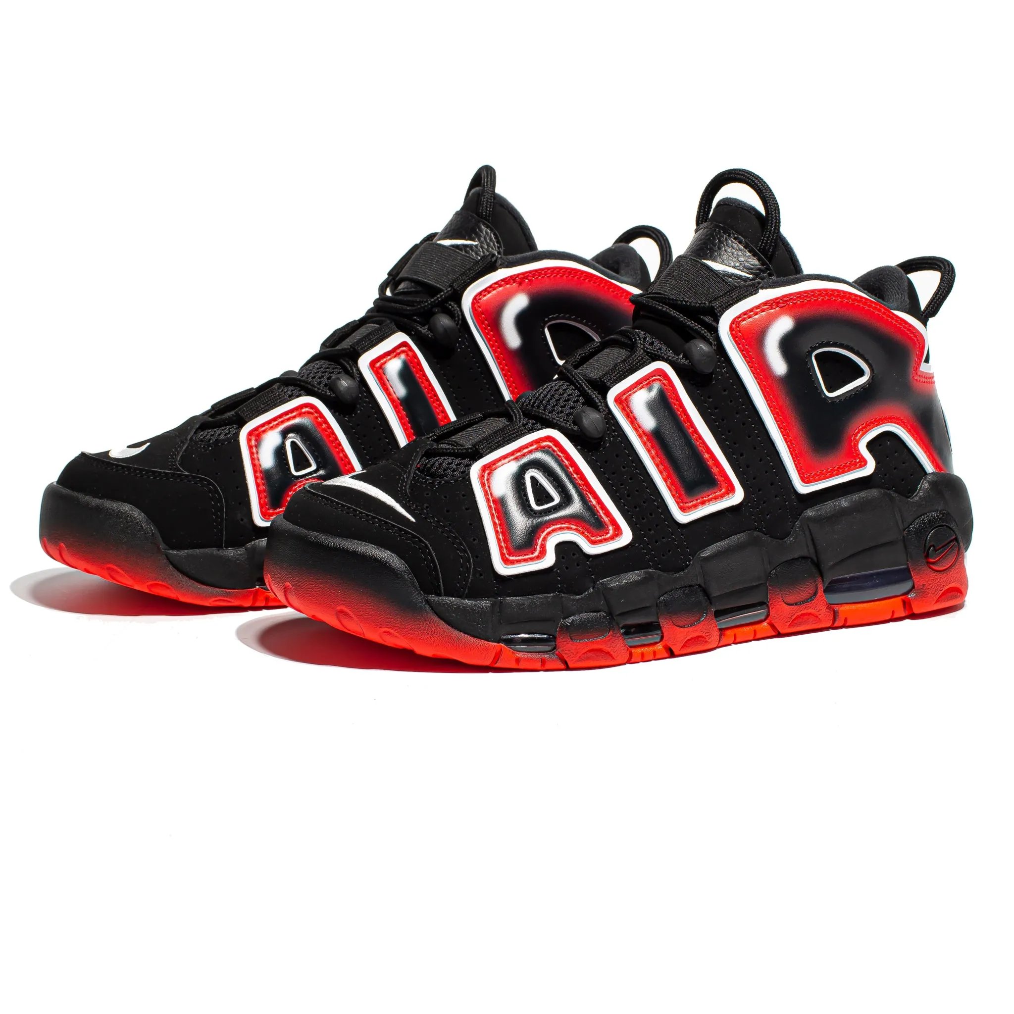 Nike Air More Uptempo 'Laser Crimson'