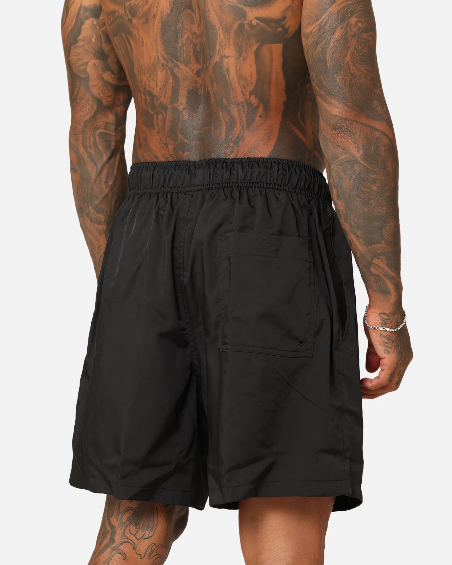 Nike Club Flow Shorts Black/White