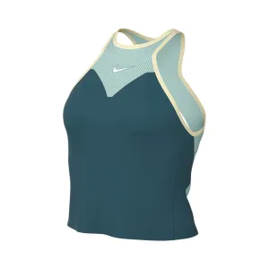 Nike Court Dri-Fit Slam Tank (Women's) - Geode Teal/Nebula/White