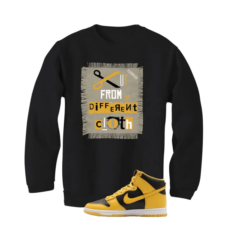 Nike Dunk High Wu-Tang Black T-Shirt (Cut from a different cloth)| illcurrency