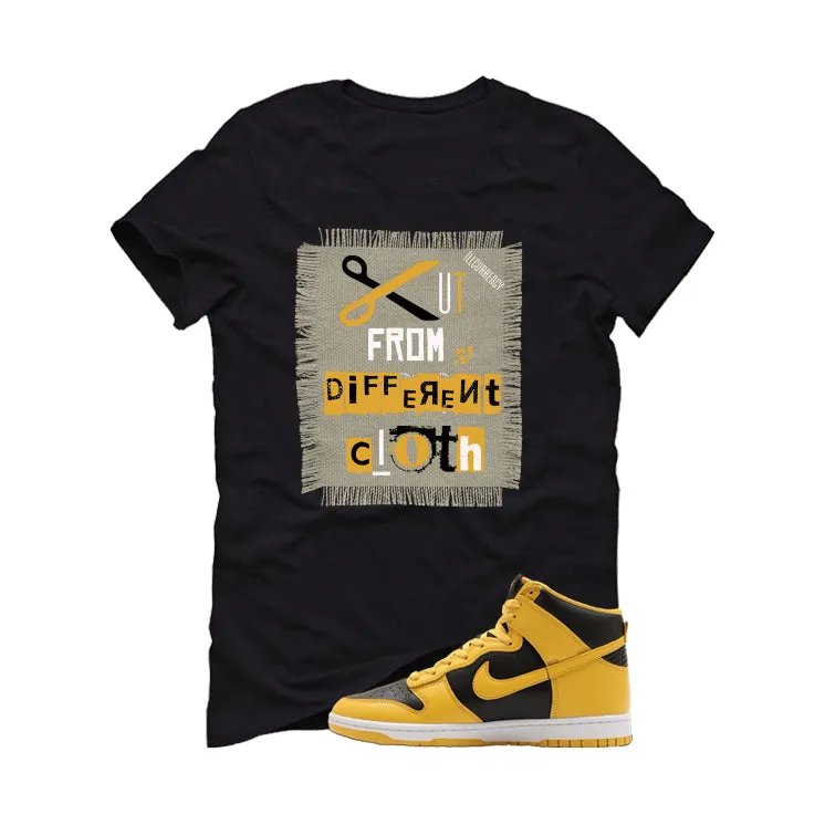 Nike Dunk High Wu-Tang Black T-Shirt (Cut from a different cloth)| illcurrency