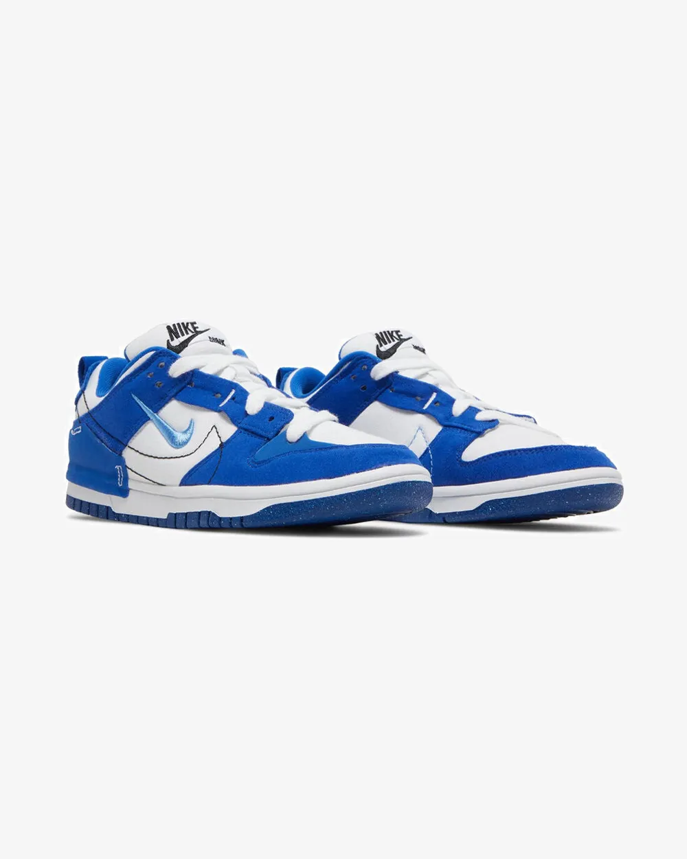 NIKE DUNK LOW DISRUPT 2 WHITE UNIVERSITY BLUE