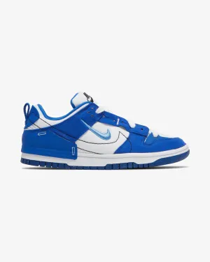 NIKE DUNK LOW DISRUPT 2 WHITE UNIVERSITY BLUE