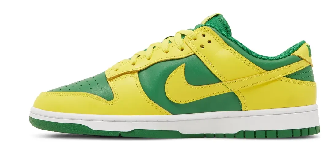 Nike Dunk Low "Reverse Brazil"