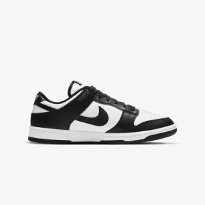 Nike | DUNK LOW RETRO  { WHITE/BLACK-WHITE