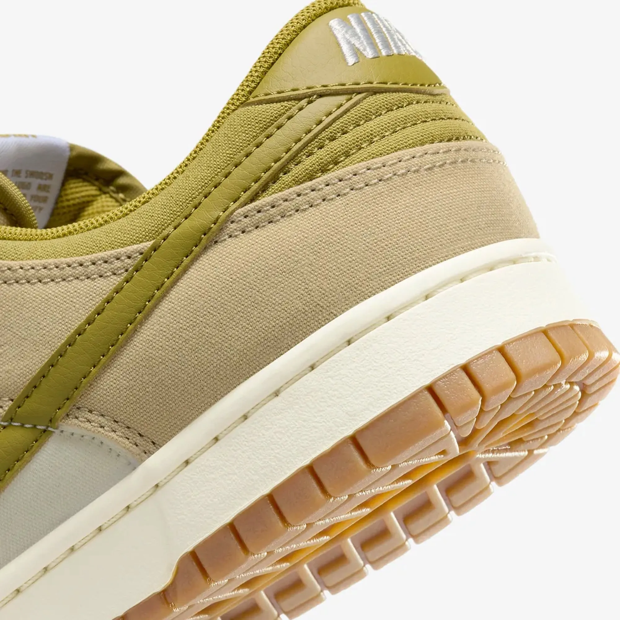 Nike | DUNK LOW  { SAIL/PACIFIC MOSS-CREAM II-LIMESTONE