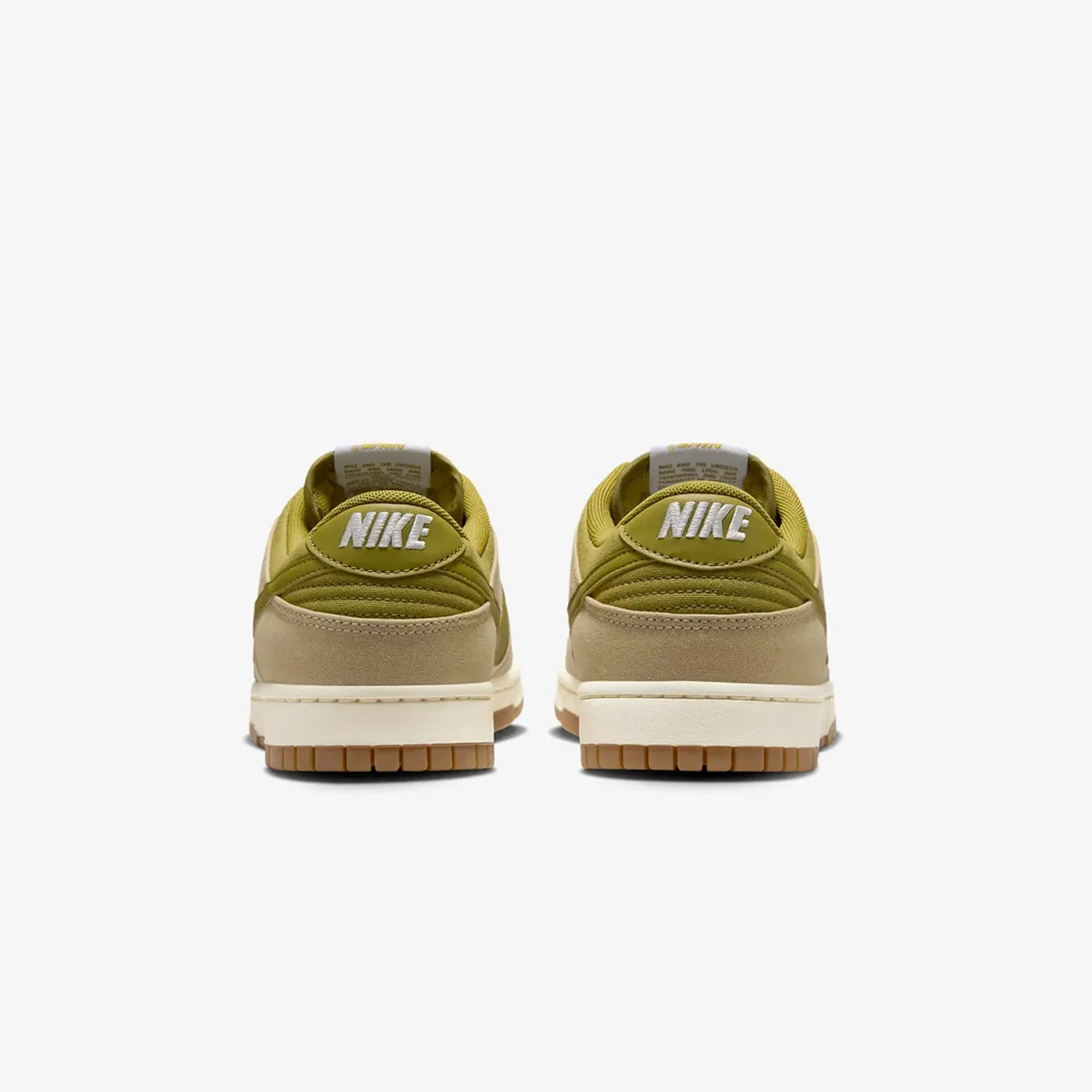 Nike | DUNK LOW  { SAIL/PACIFIC MOSS-CREAM II-LIMESTONE