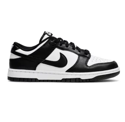 Nike Men's Dunk Low Shoes - Black / White