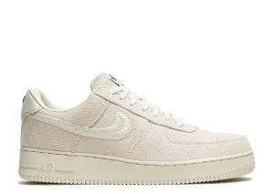 Nike Stussy x Air Force 1 Low ‘Fossil’ Revered Footwear