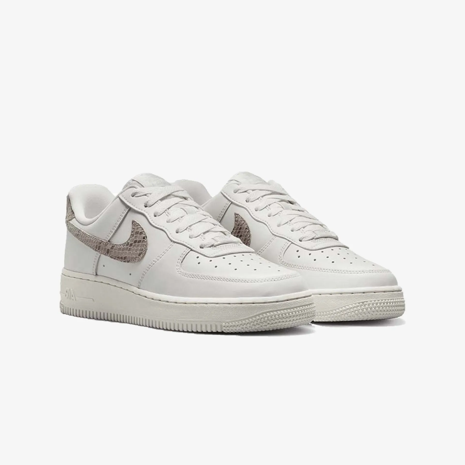 Nike | WMN'S AIR FORCE 1 '07 { GREY/WHITE