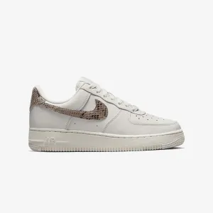 Nike | WMN'S AIR FORCE 1 '07 { GREY/WHITE