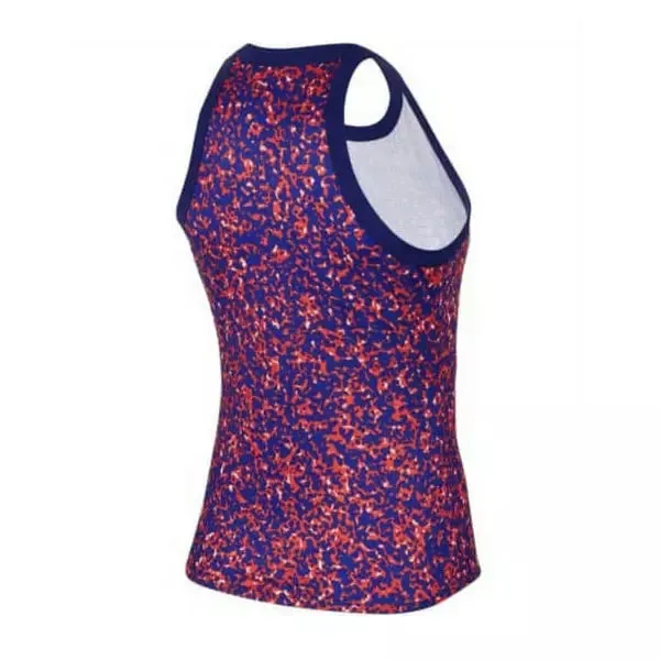 Nike Women's Court Tank Vest Top - Confetti Purple