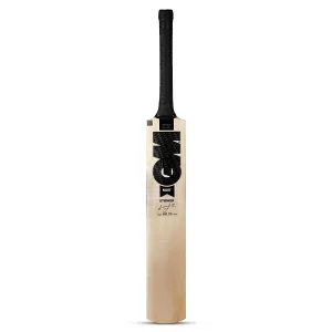 Noir Striker Kashmir Willow Cricket Bat with Cross weave Tape on the Face | Full Size | Light Weight | Free Cover|