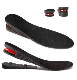 NTSWZYS Shoe Lifts for Men & Women Orthotic Heel Shoe Lifts Kit with Air Cushion Heel Inserts Invisible Height Increase