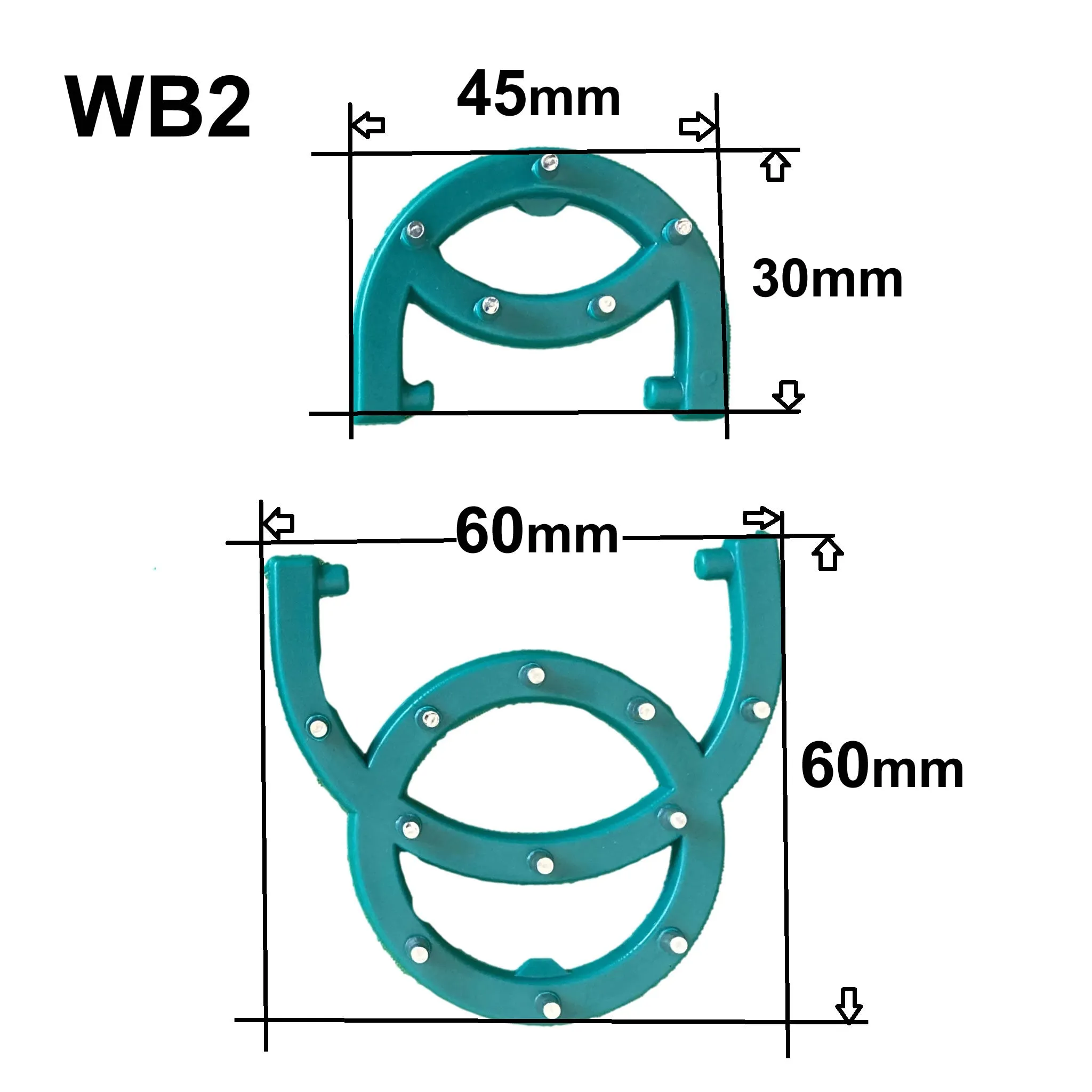 OCsystem Cleat Parts WB2 36-38 Mammal Lucia/Oribi/Squaw