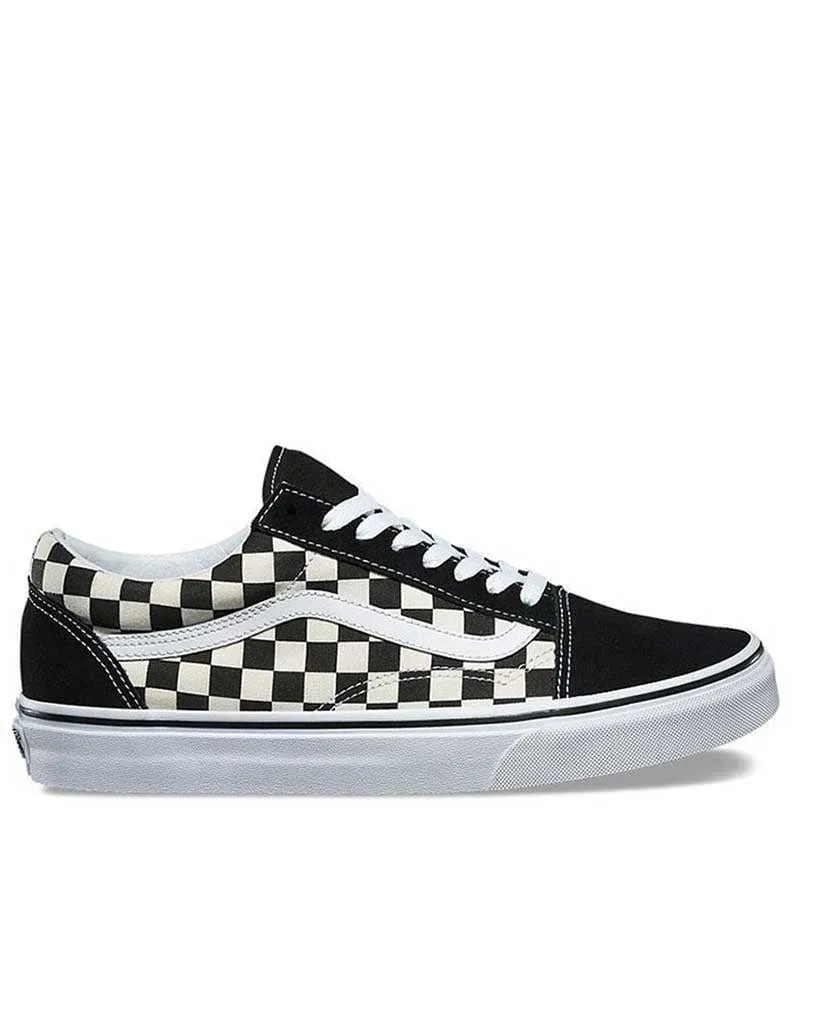 Old Skool Primary Check Mens