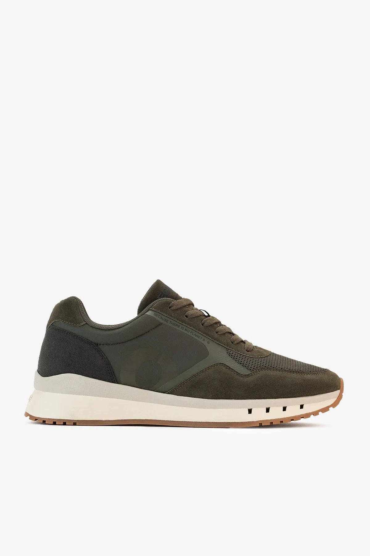 OLIVE KHAKI SICILIA TRAINERS