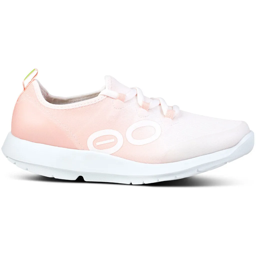 OOFOS Women's OOmg Sport Lace Shoe - Pink Mutare