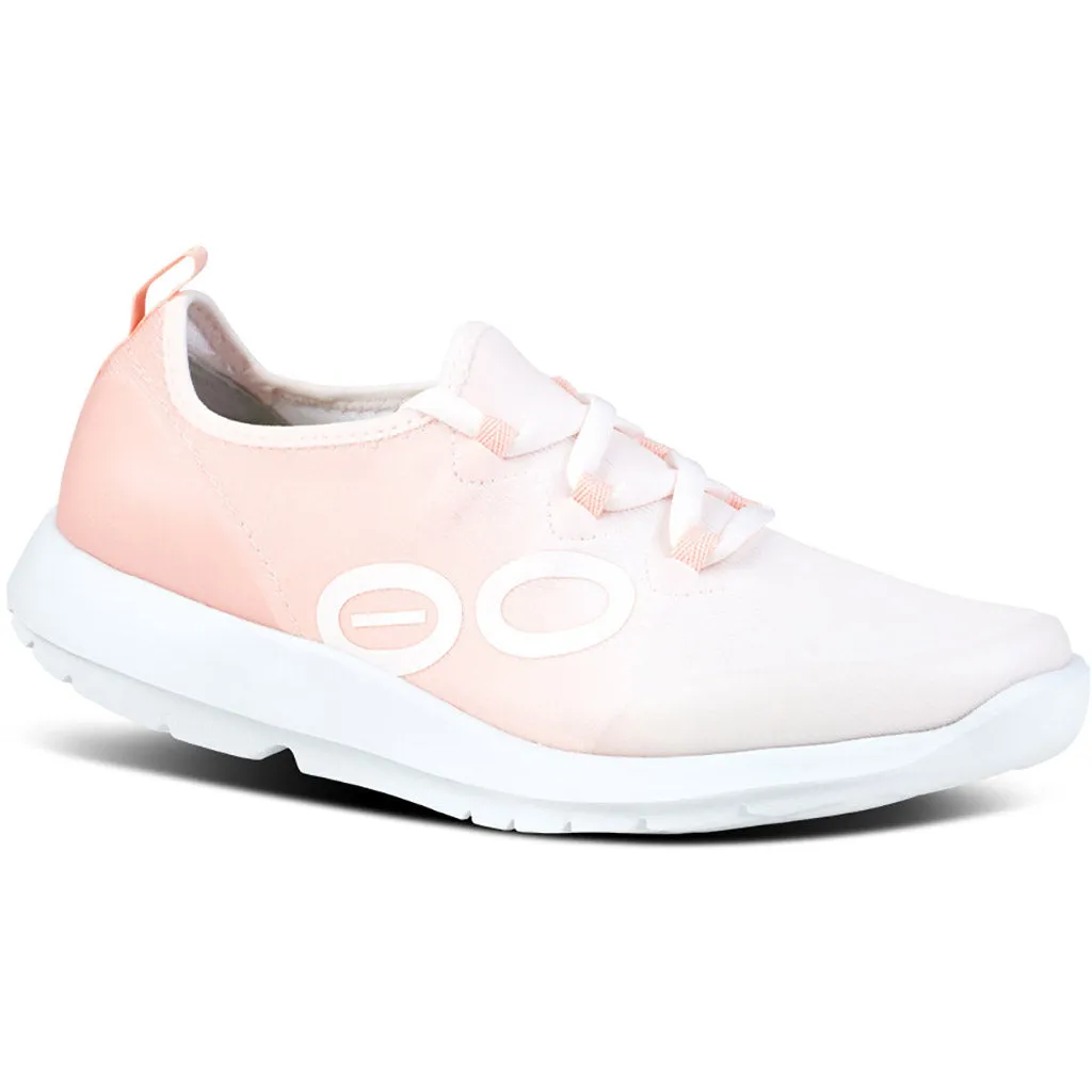 OOFOS Women's OOmg Sport Lace Shoe - Pink Mutare