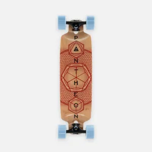 Pantheon 2024 Ember Eco commuter longboard complete