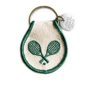 Patch Keychain - Tennis Partners