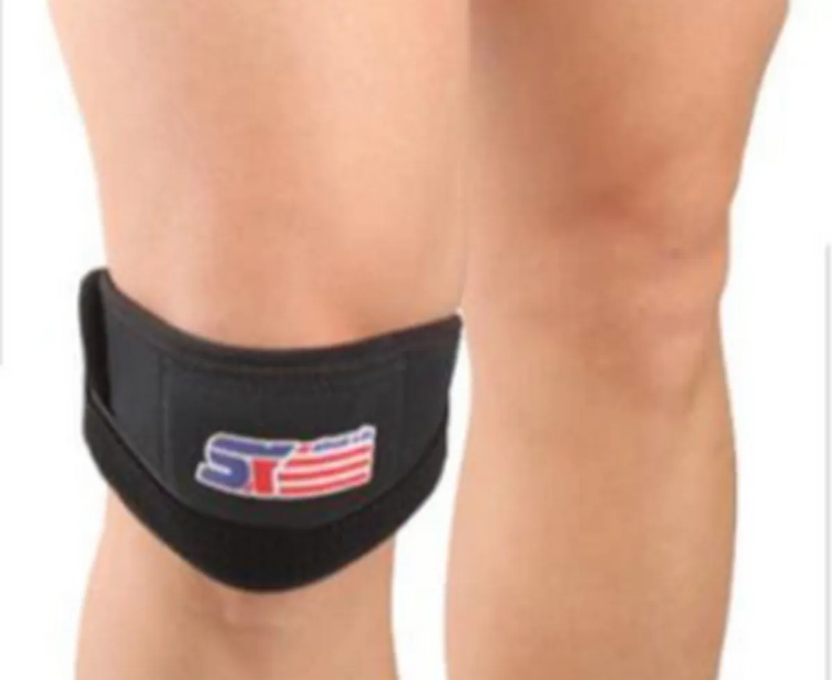 Patella Tendon Knee Brace Strap Belt Support Adjustable Breathable  New