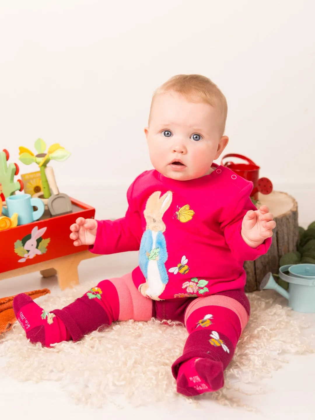 Peter Rabbit Autumn Leaf Leggings