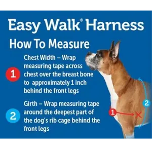 PetSafe Easy Walk Dog Harness Black