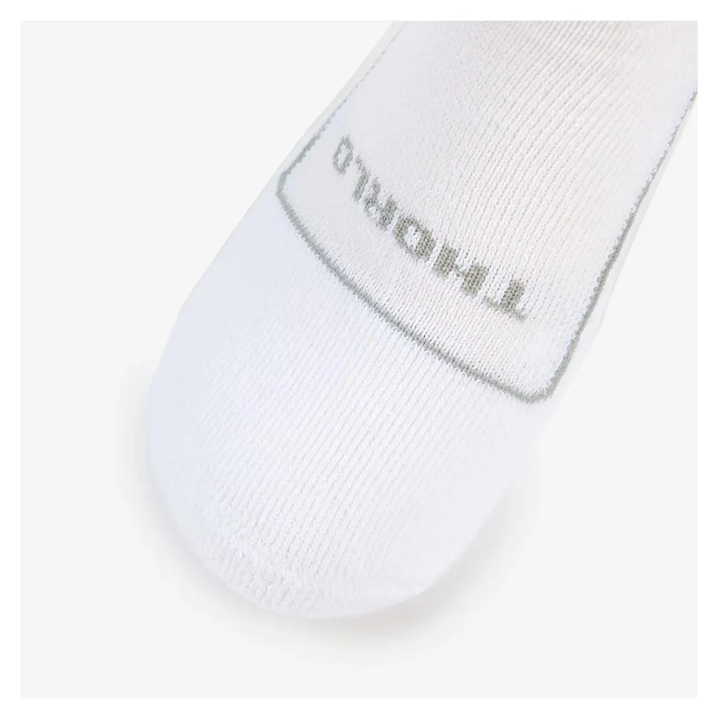 Pickleball Ankle Socks White