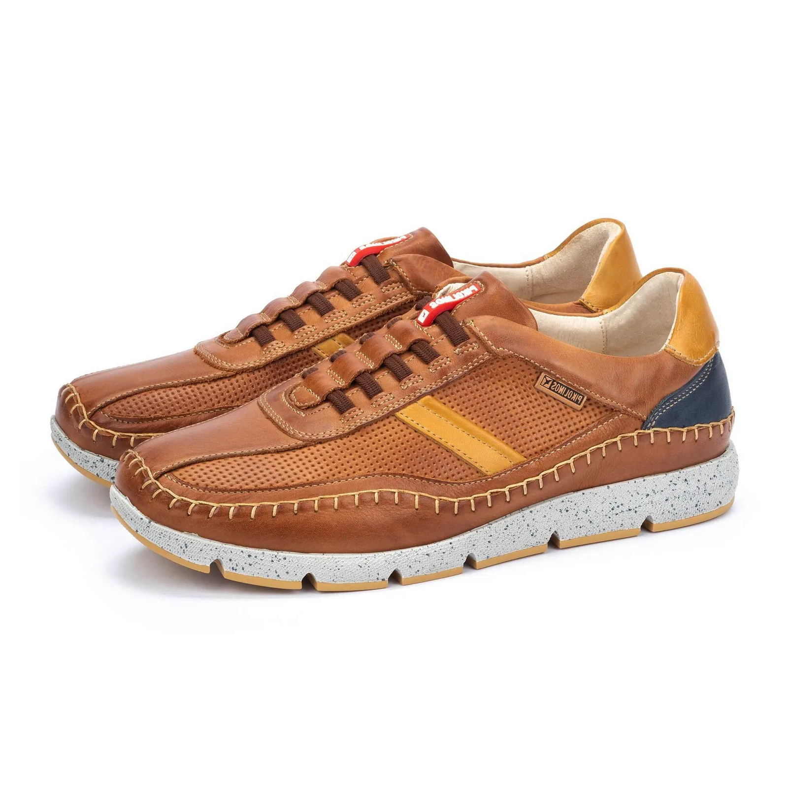 Pikolinos Fuencarral M4U-6046C1 Sneaker (Men) - Brandy Leather