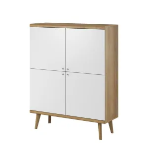 Primo Highboard Cabinet 107cm