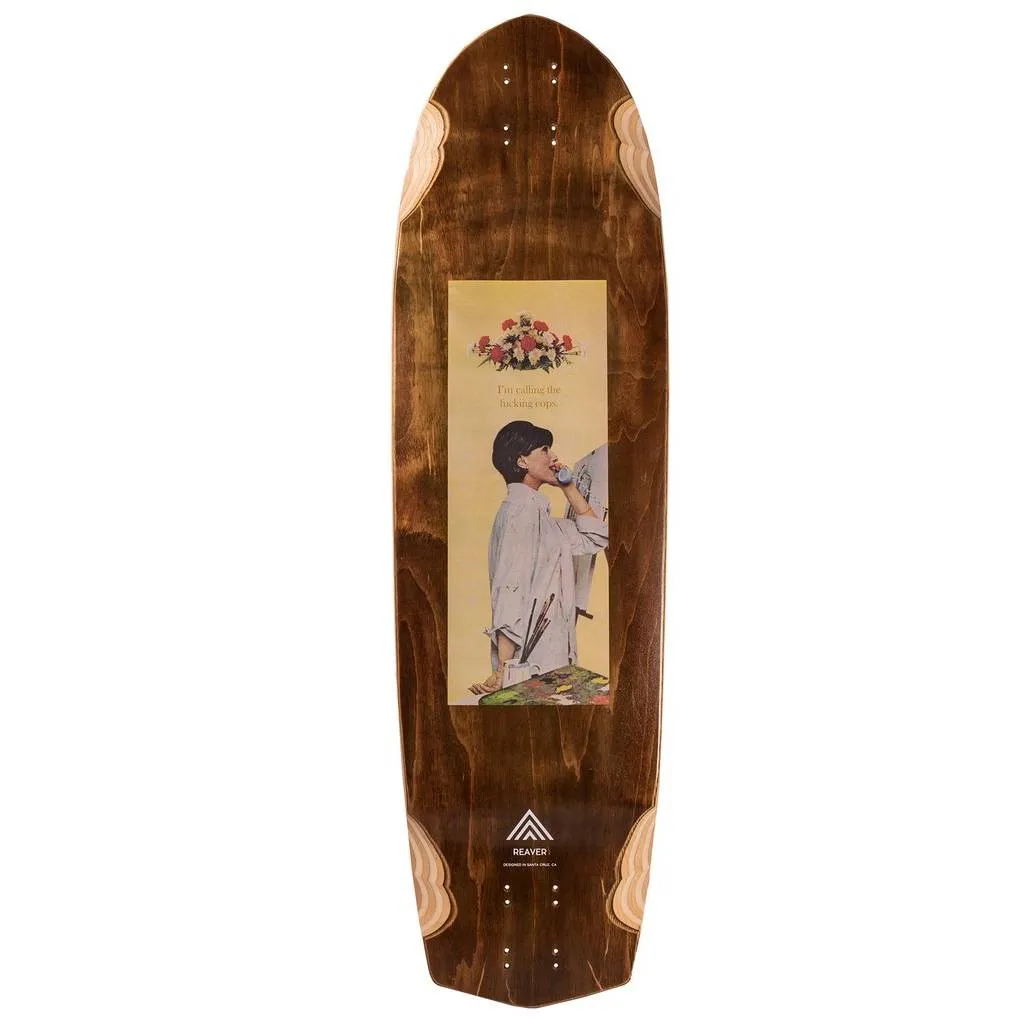 Prism Reaver Cop Caller series downhill deck