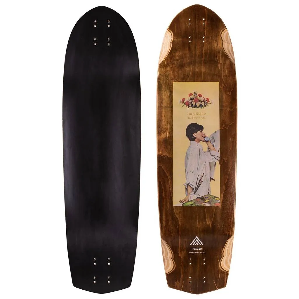 Prism Reaver Cop Caller series downhill deck