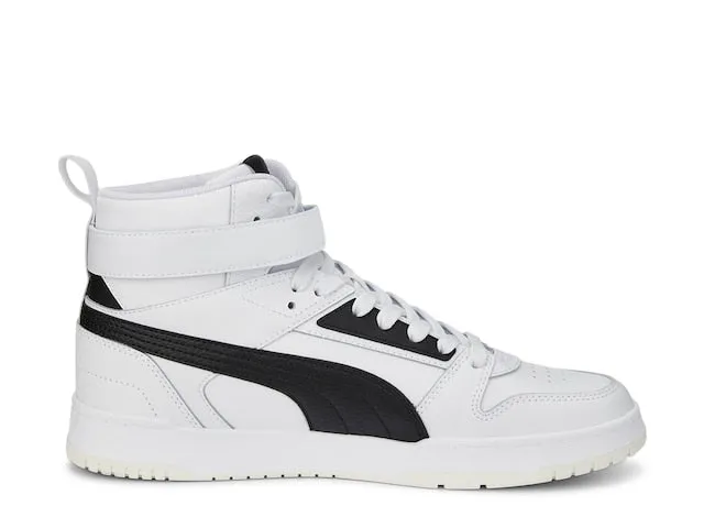 Puma  RBD GAME STRAP HI Men’s - PUMA WHITE -PUMA BLACK -GOLD