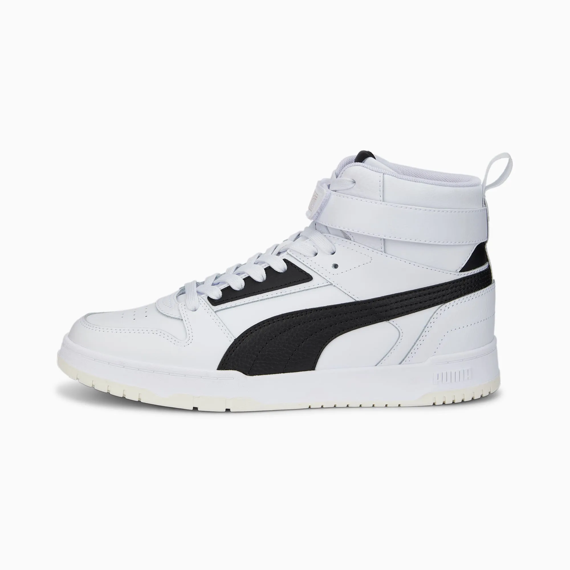 Puma  RBD GAME STRAP HI Men’s - PUMA WHITE -PUMA BLACK -GOLD