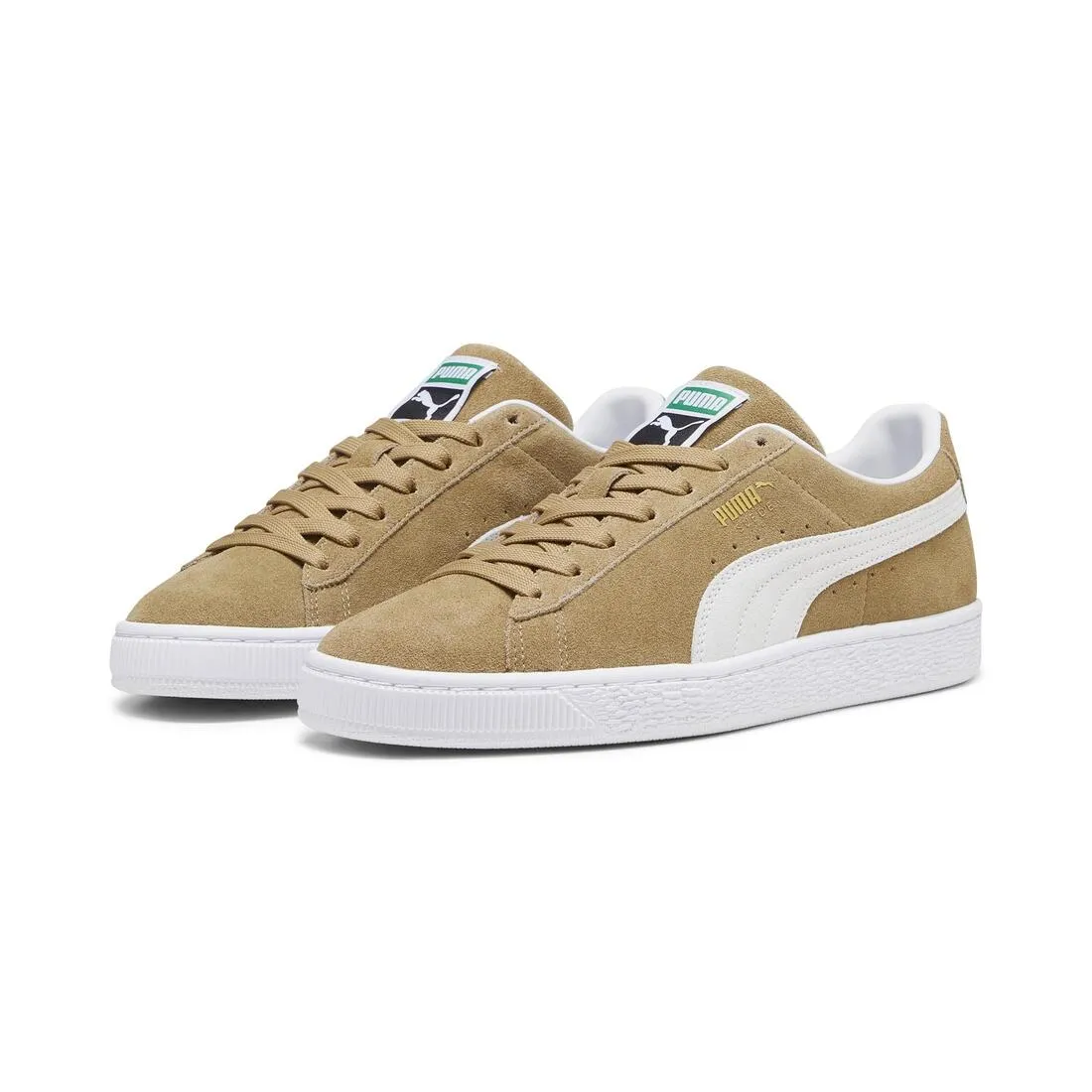 Puma Suede Classic XXI Men's Trainers BROWN