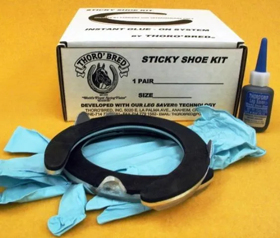 Queen Front XT Toe Clip - Sticky Shoe Kit