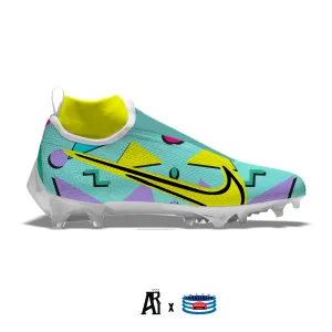 "’90s Retro Teal" Nike Vapor Pro 360 Cleats