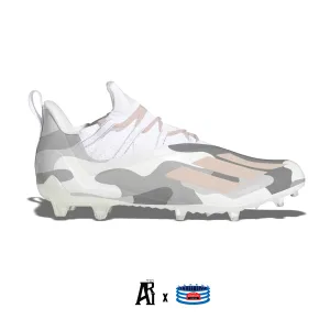 "Winter Camo" Adidas Adizero 11.0 Football Cleats