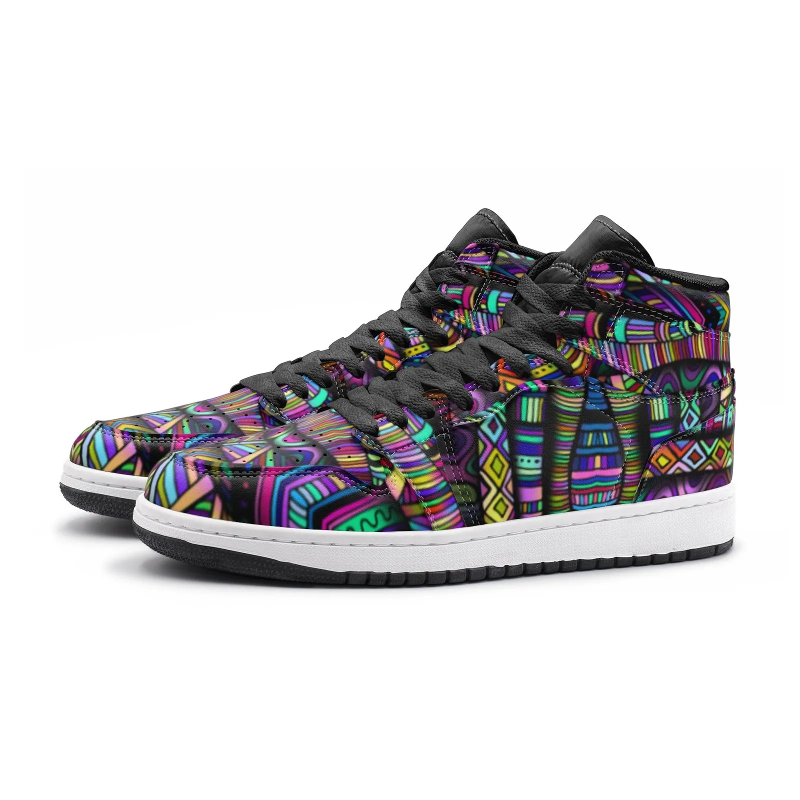 Rainbow Tribe | Unisex Sneaker | Hakan Hisim