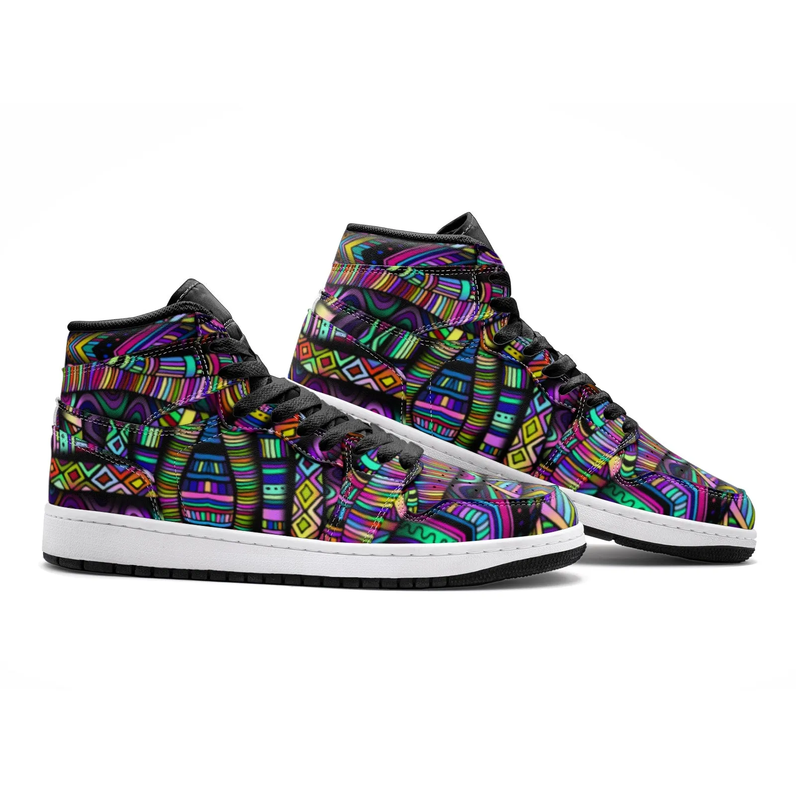 Rainbow Tribe | Unisex Sneaker | Hakan Hisim