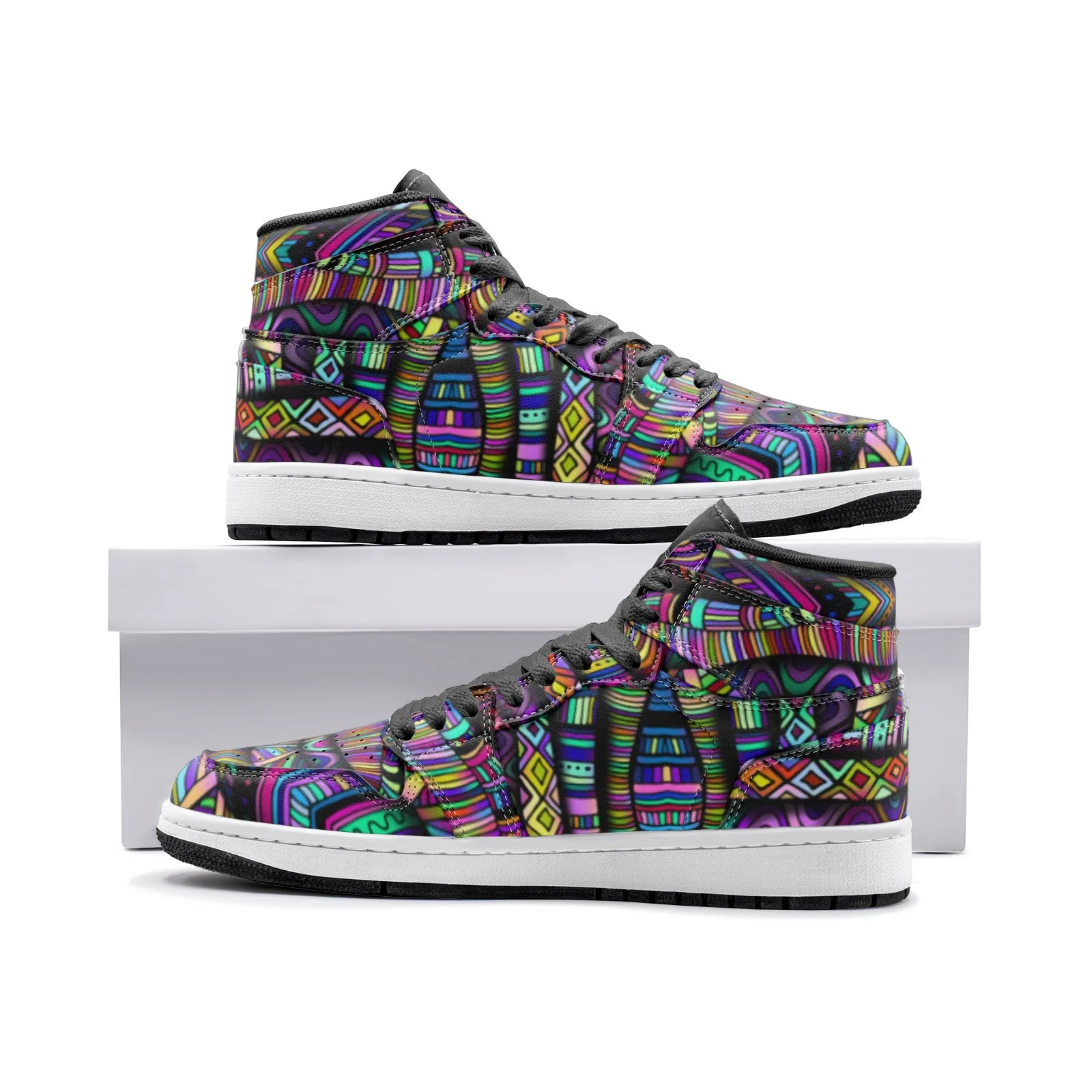 Rainbow Tribe | Unisex Sneaker | Hakan Hisim