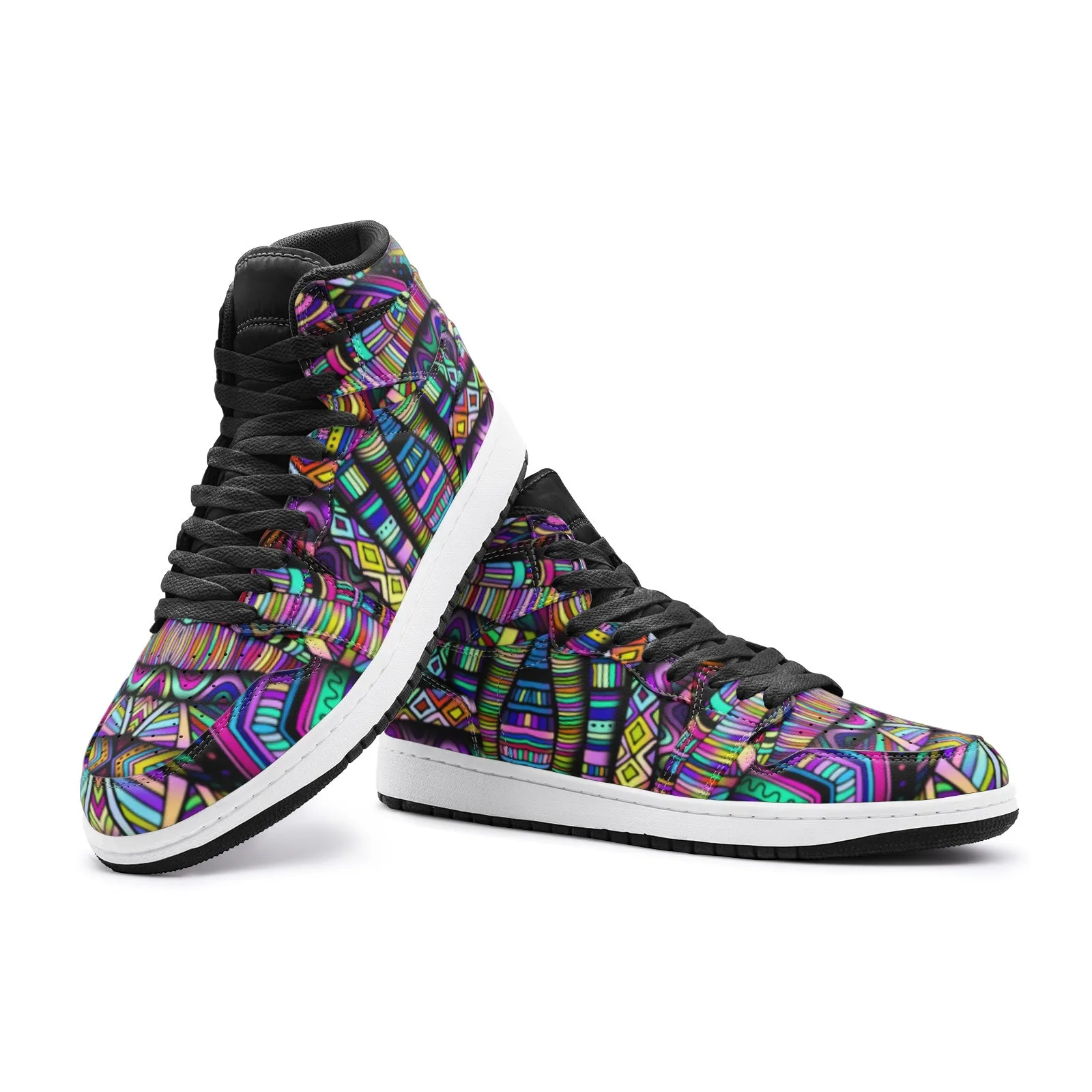 Rainbow Tribe | Unisex Sneaker | Hakan Hisim